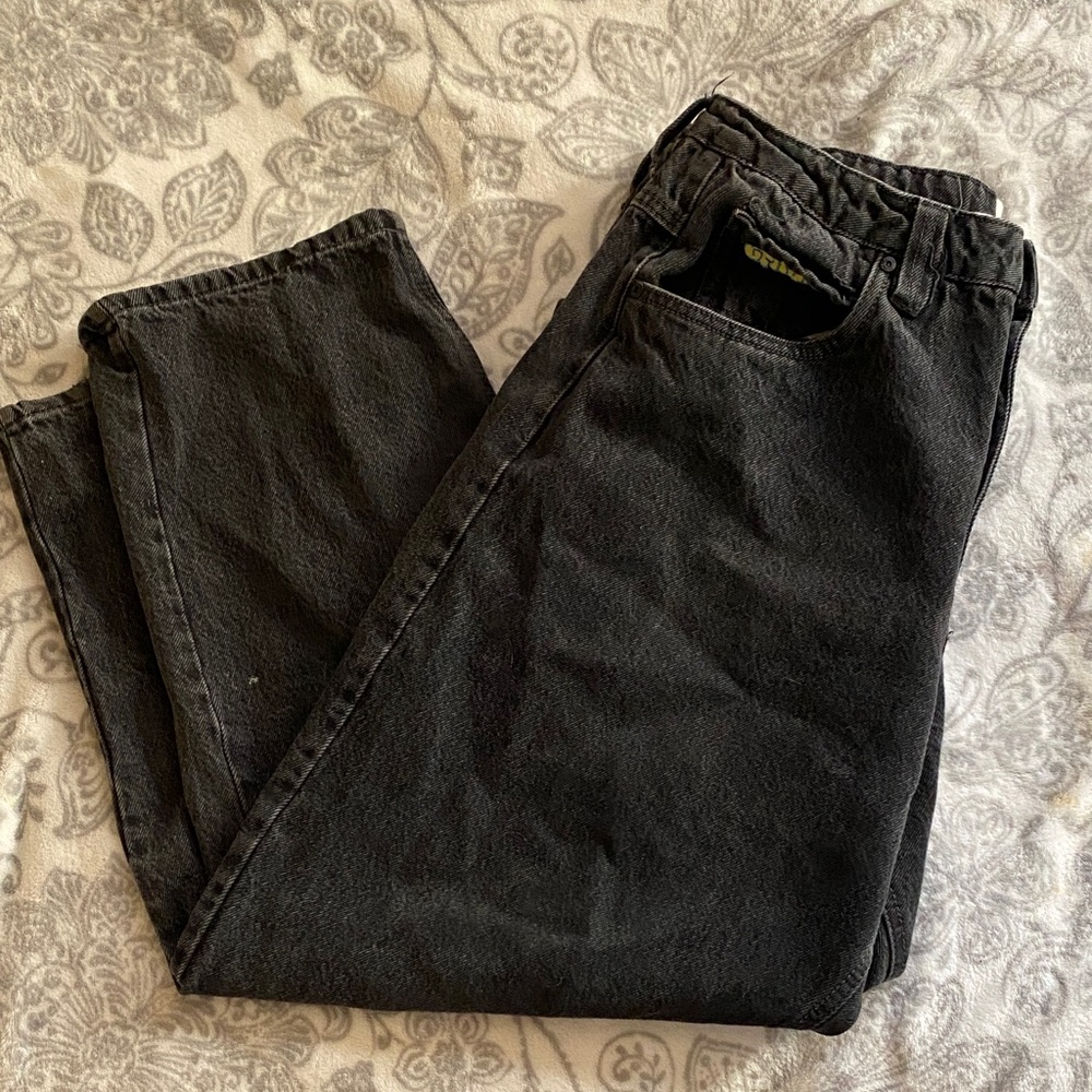 Empyre Black Straight Leg Jeans